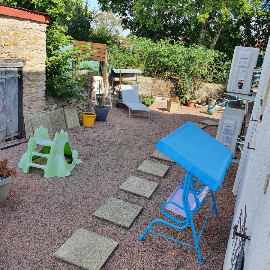 La Meute Apartment Mars-sur-Allier Exterior photo